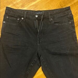 Aeropostale Men's Dark Skinny Jeans